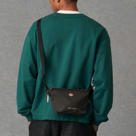 Danton Japan Shoulder Bag - Black Cordura - Picture 3 of 7